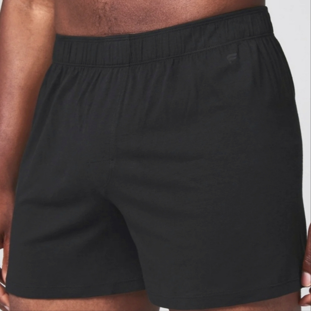 FABLETICS The 24-7 Slim Boxer In Black Size Small New In Package